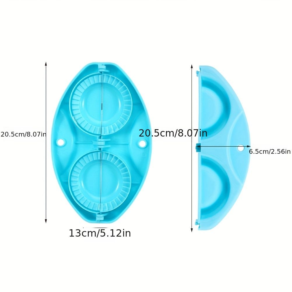 Pack Of 2 Dumplings Mold, Dumplings Quick Maker, Creatively Presses Dumplings, Skin Molds