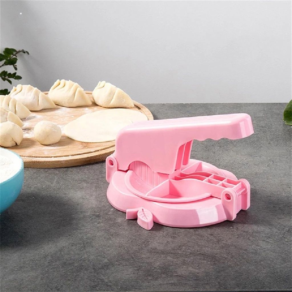 1pc Dough Pressing Tool Presser Dumpling Skin Press Dumpling Wrapper Making Mold