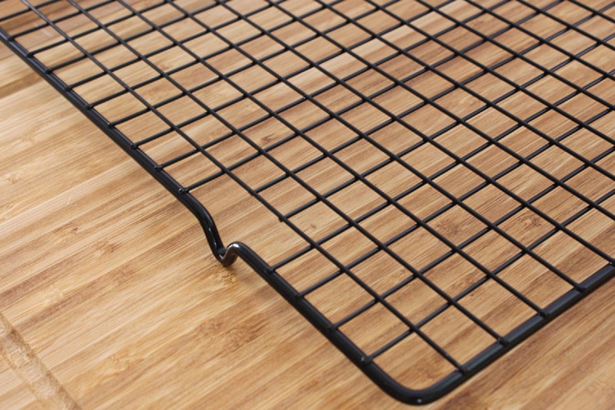 Loaf Cooling Mesh Non Stick Wire Rack, Drying Rack for Cakes Breads Biscuits Cookies Cooling Rack Stand Roasting Baking